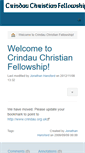Mobile Screenshot of crindau.myxwiki.org