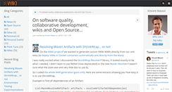 Desktop Screenshot of massol.myxwiki.org